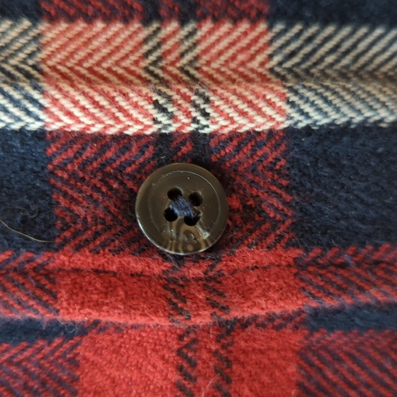 Le 31 Flannel Overshirt - Picture 4 of 6